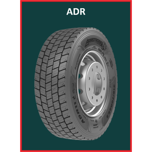 295/80R22.5 ARMSTRONG ADR11 152/148M M+S 3PMSF - DRIVE