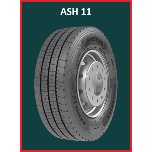 315/80R22.5 ARMSTRONG ASH11 156/150L M+S 3PMSF - STEER