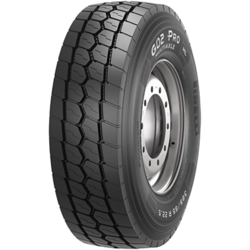 385/65R22.5 PROMETEON G02 PRO MULTIAXLE 164K(158L) TL M+S 3PMSF