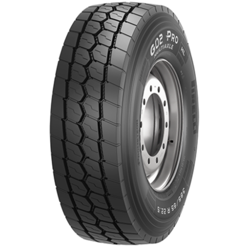 385/65R22.5 PROMETEON G02 PRO MULTIAXLE 164K(158L) TL M+S 3PMSF