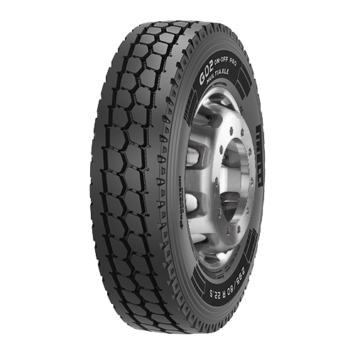 13R22.5 PROMETEON G02 MULTIAXLE 158/156K (M+S)