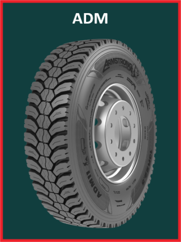 13R22.5 ARMSTRONG ADM11 156/150K M+S 3PMSF - ON/OFF DRIVE