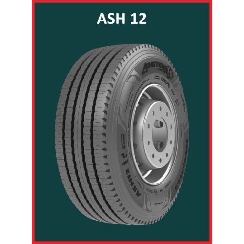 385/65R22.5 ARMSTRONG ASH12 160K M+S 3PMSF - STEER