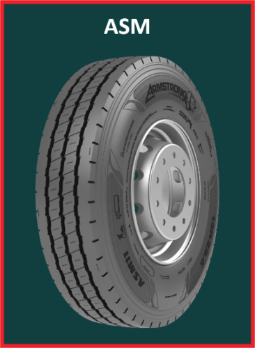 13R22.5 ARMSTRONG  ASM11 156/150K M+S 3PMSF - ON/OFF STEER