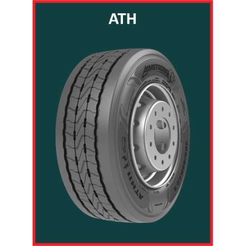 385/65R22.5 ARMSTRONG ATH11 160K M+S 3PMSF - TRAILER