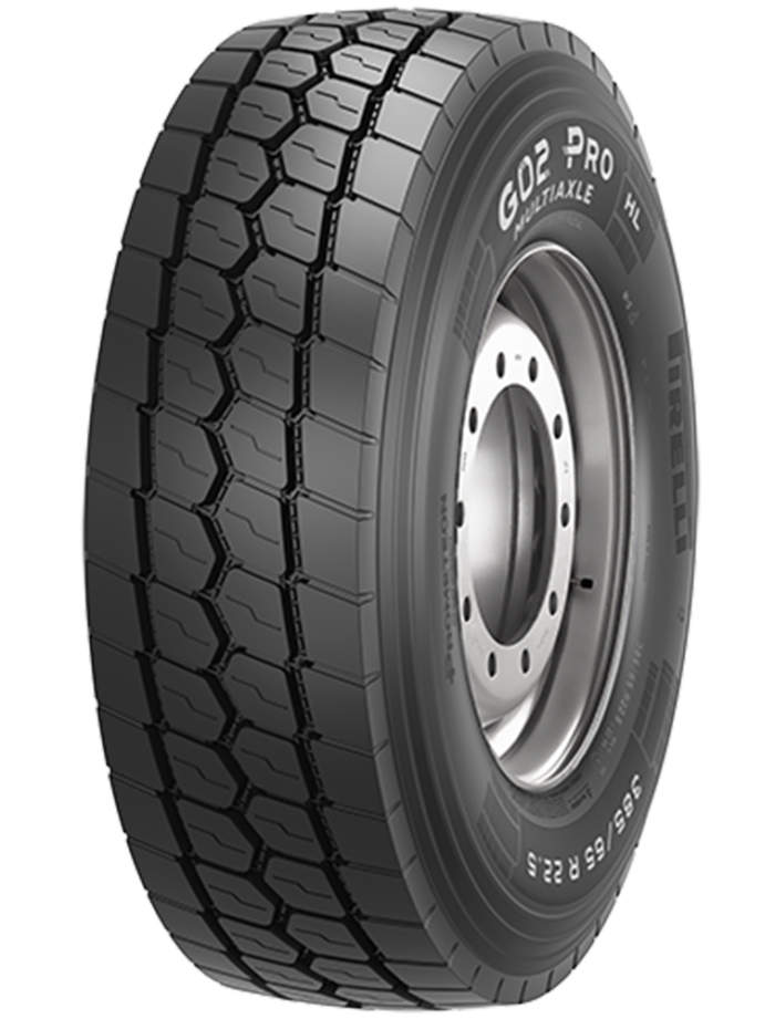 385/65R22.5 PROMETEON G02 PRO MULTIAXLE 164K(158L) TL M+S 3PMSF