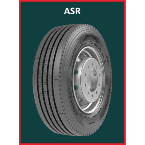 245/70R19.5 ARMSTRONG ASR12 136/134M STEER