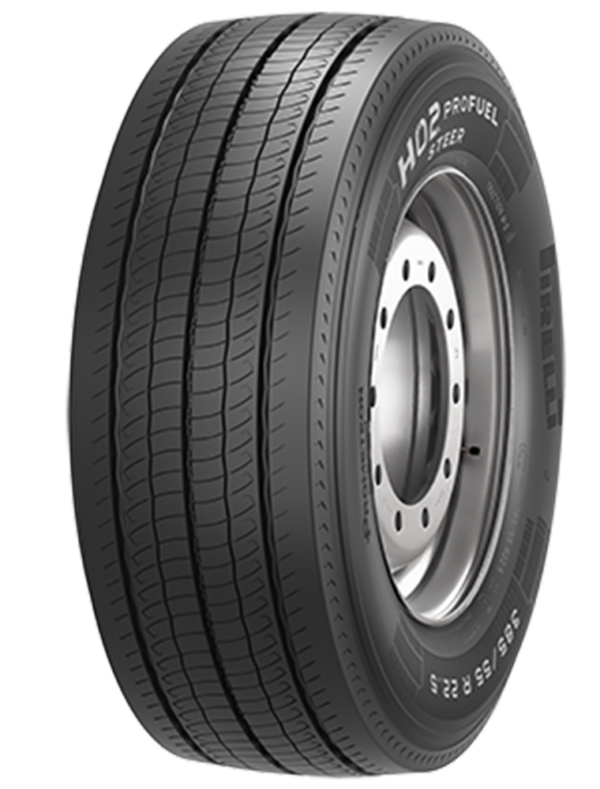 385/55R22.5 PIRELLI H02 PROFUEL STEER 162K/158L