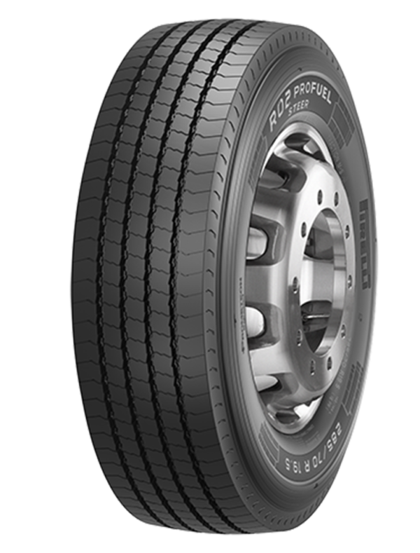 265/70R19.5 PIRELLI R02PF STEER 140/138M