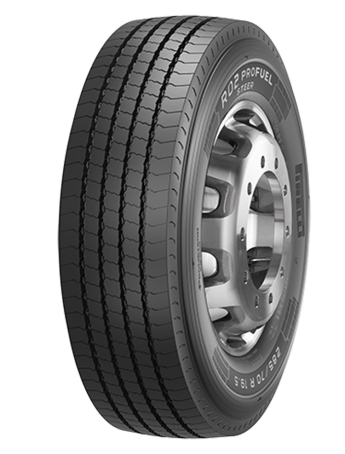 265/70R17.5 PIRELLI R02PF STEER