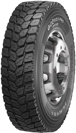 315/80R22.5 PIRELLI G02 ECO PRO DRIVE