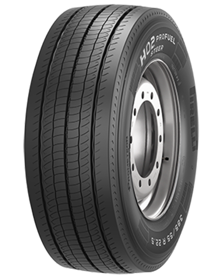 ΕΛΑΣΤΙΚΑ PIRELLI 385/65R22.5 H02 PROFUEL STEER 164K(158L) M+S 3PMSF