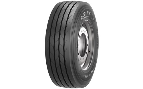 245/70R17.5 PROMETEON R02PF TRAILER 143/141L(146K)